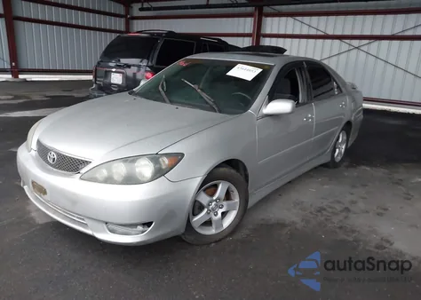 2005 Toyota Camry Se from USA, damaged, VIN 4T1BE30K25U976063